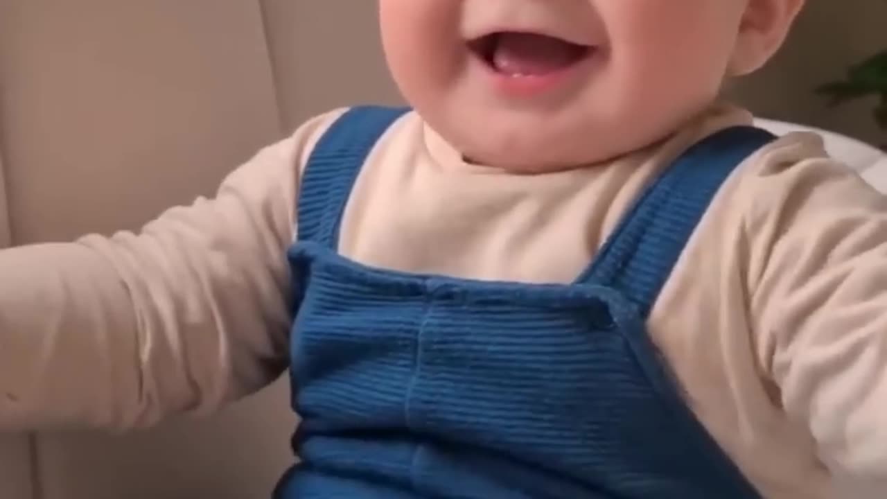 Laughing baby / baby funny video status 😂😂