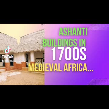 Architecture in Ashanti Kingdom