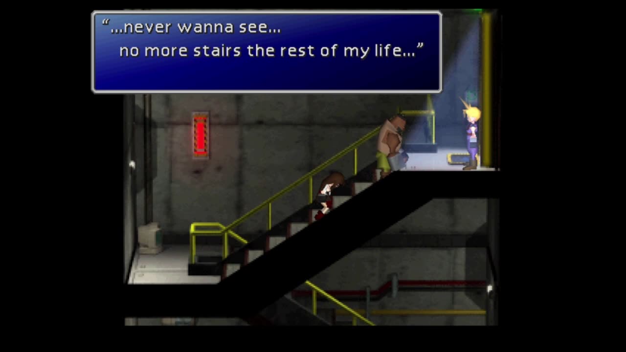 Final Fantasy VII Part 11 PG/10