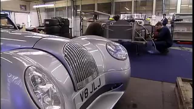 Morgan GTN British Sports Car