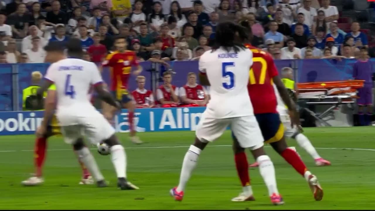 España (2) - (1) Francia: goles, resumen y resultado | Semifinal de la Eurocopa 2024