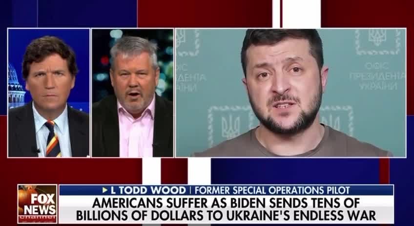 L. Todd Wood Joins Tucker To Discuss How Ukraine Is Contributing To The Taking Of Our Economy