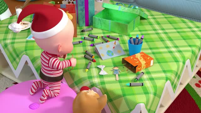 CocomelonTV - Santa JJ Song CoComelon Nursery Rhymes & Kids Songs