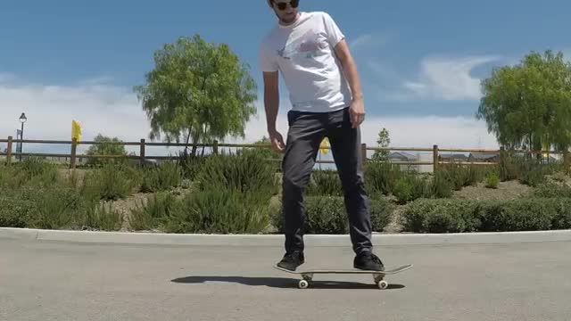 How To Drop In On A Skateboard