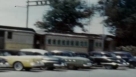 Scenes in and around Las Vegas, circa 1955