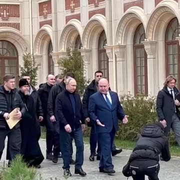 President Vladimir Putin has arrived in Crimea