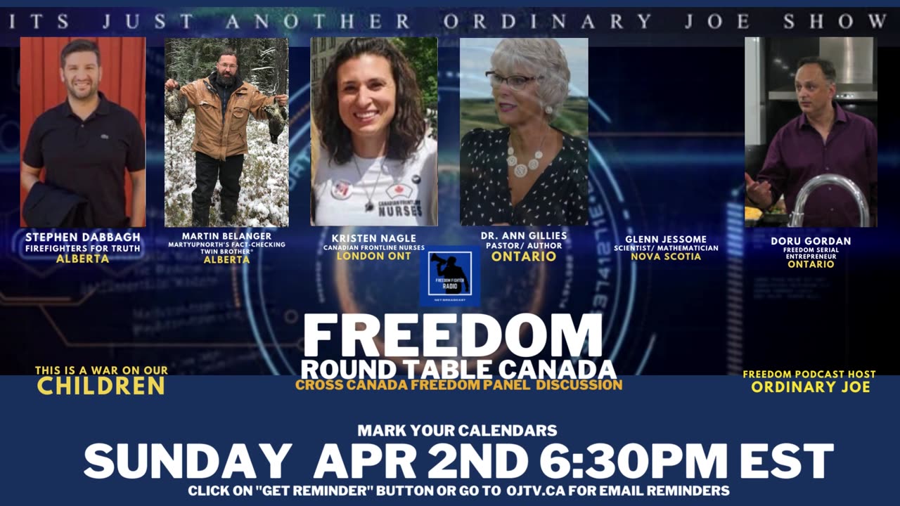 Freedom Round Table Coast to Coast April 2nd 2023