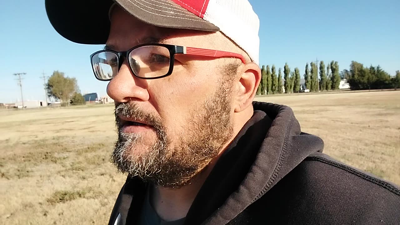 Walking around talking about the truth