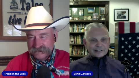 The real Cowboy, history and present who is sharing facts? John L. Moore from Miles City, MT