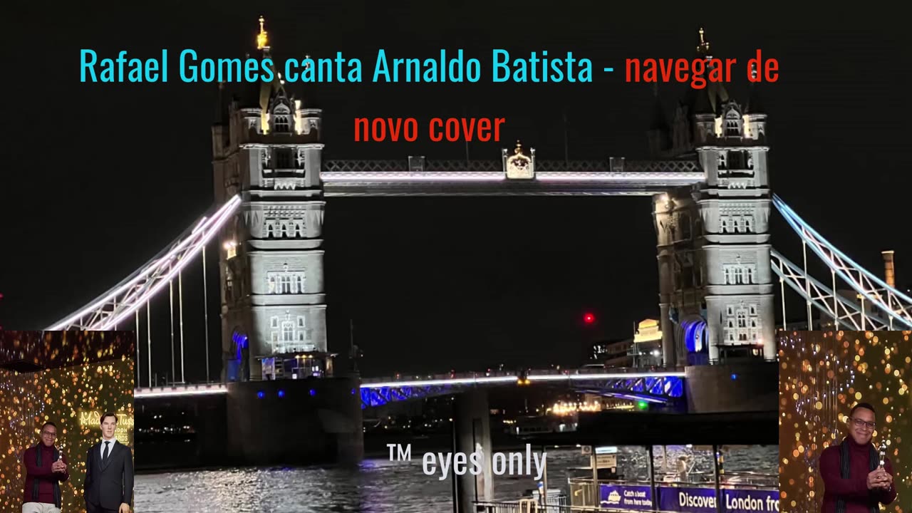 Rafael Gomes canta Arnaldo Baptista - navegar de novo cover