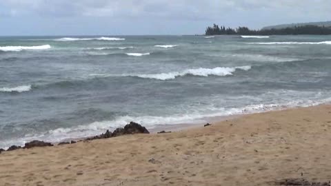 Hale'iwa, HI — Kaiaka Bay Beach Park