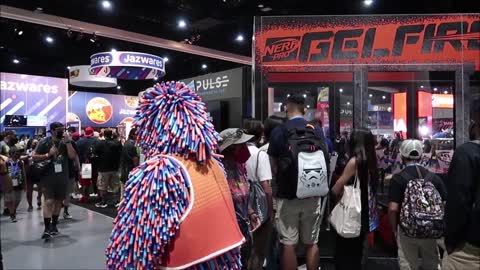 San Diego Comic-Con 2022 _ My First Time Experience _ The Best Cosplayers & RSVTLS Booth _ SDCC 2022