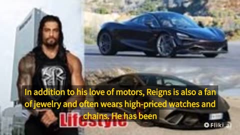 Roman Reigns' Net Worth and life style