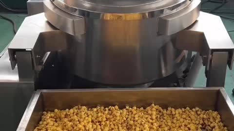 How to make popcorn. Looks so nice.