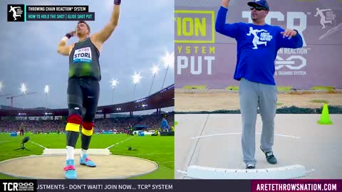 HOW TO HOLD THE SHOT - Shot Put - EXTRA +3FT