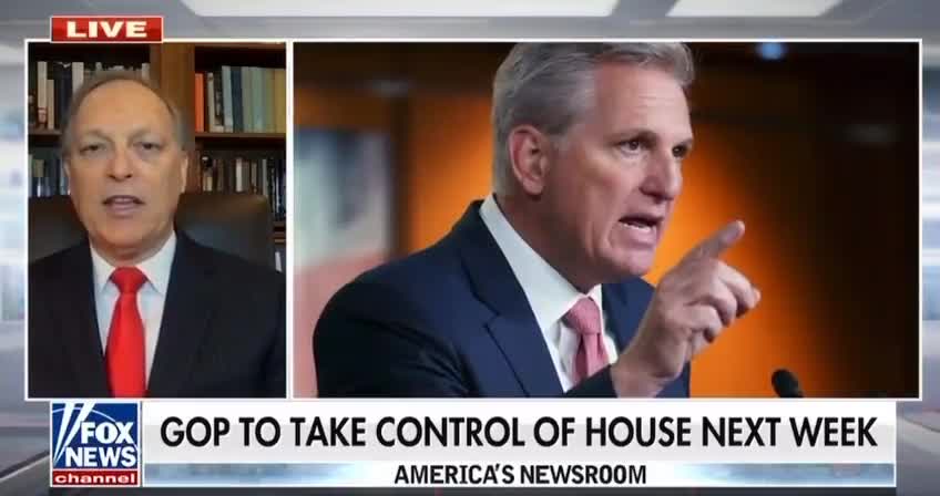 Rep. Andy Biggs to challenge Kevin McCarthy for House Speaker.