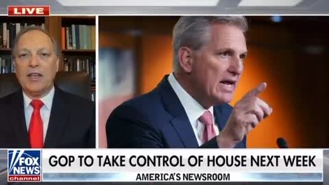 Rep. Andy Biggs to challenge Kevin McCarthy for House Speaker.