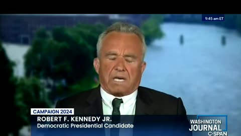 RFK talks about vaccine injuries