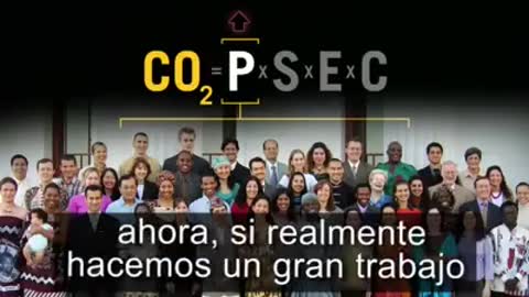 Bill Gates+his "P"eople Reduction is a CO2 vaccine. (Spanish Subtitles)