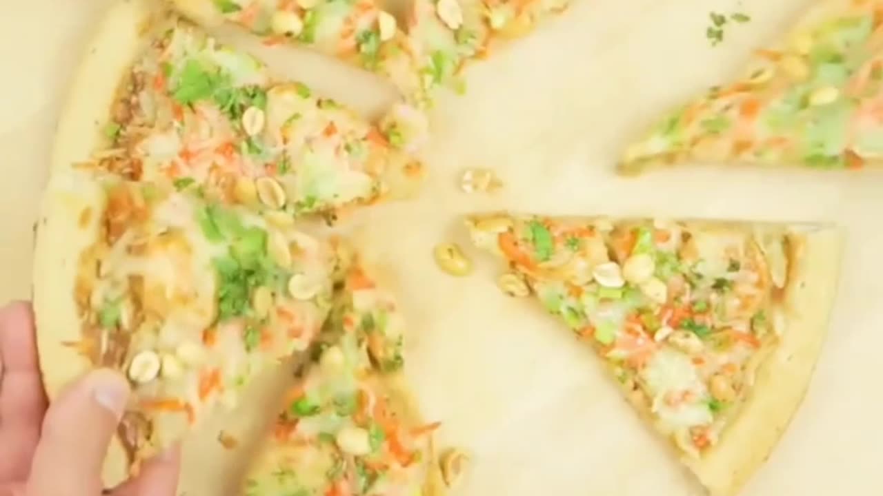 The Strimer Thi Pizza