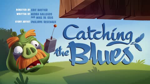 Angry Birds Toons 3 Ep. 10 Sneak Peek - Catching the Blues”