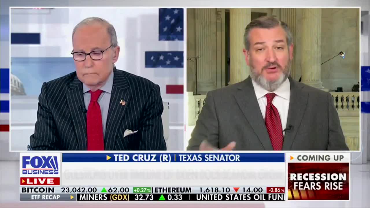 Ted Cruz Orders Raid on Hunter Biden Home & Businesses