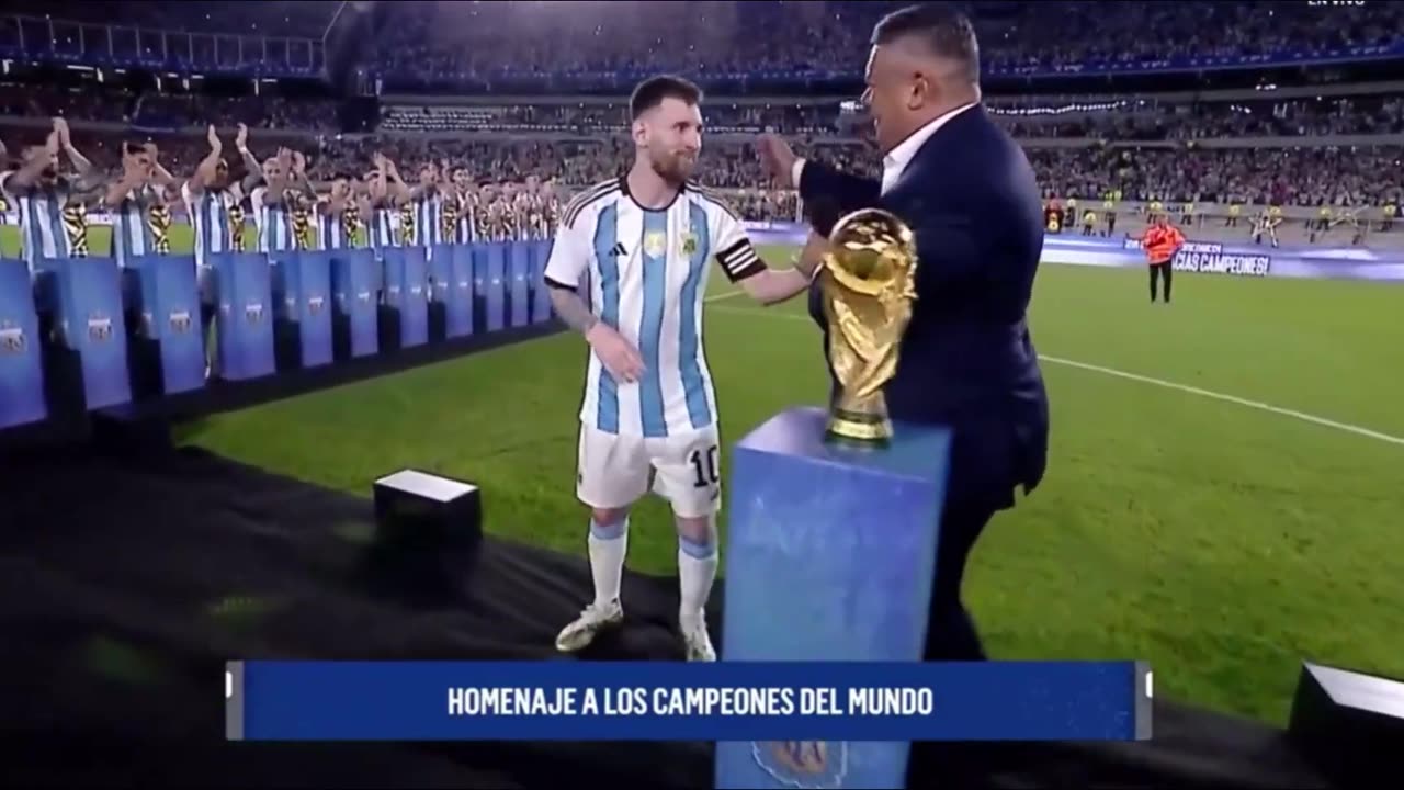 Lionel Messi Speech || Players Vowing Messi 🇦🇷🐐