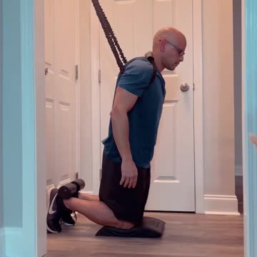 Nordic curl progressions made EASY with Nordic spotter strap