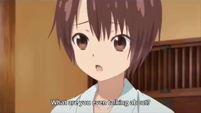 Anime moment