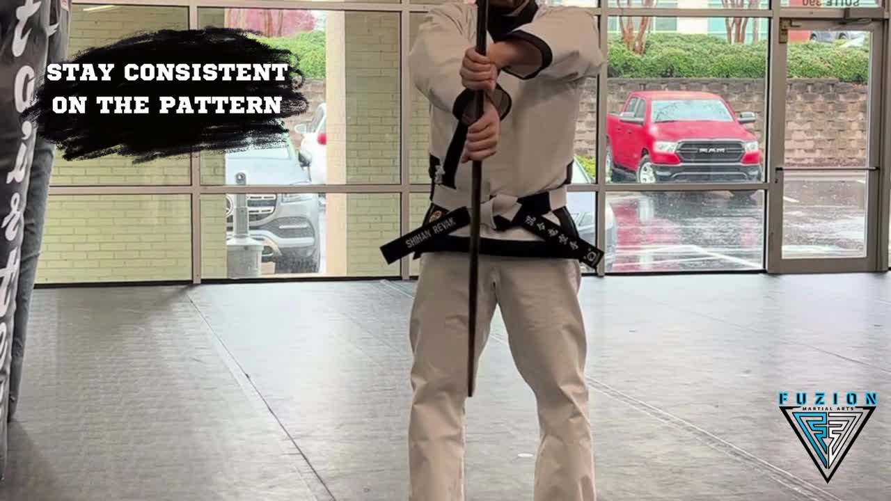 Tutorial Short:Bo Staff Butterfly Technique