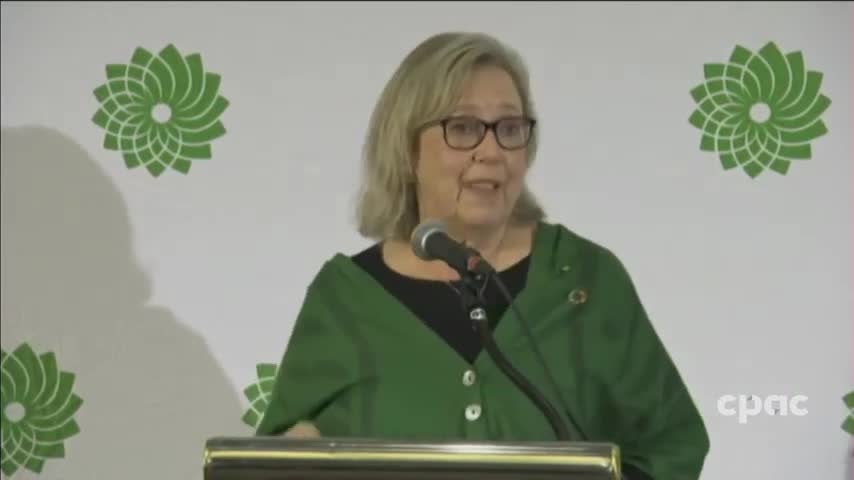 Canada: Elizabeth May wins Green Party of Canada leadership for second time – November 19, 2022