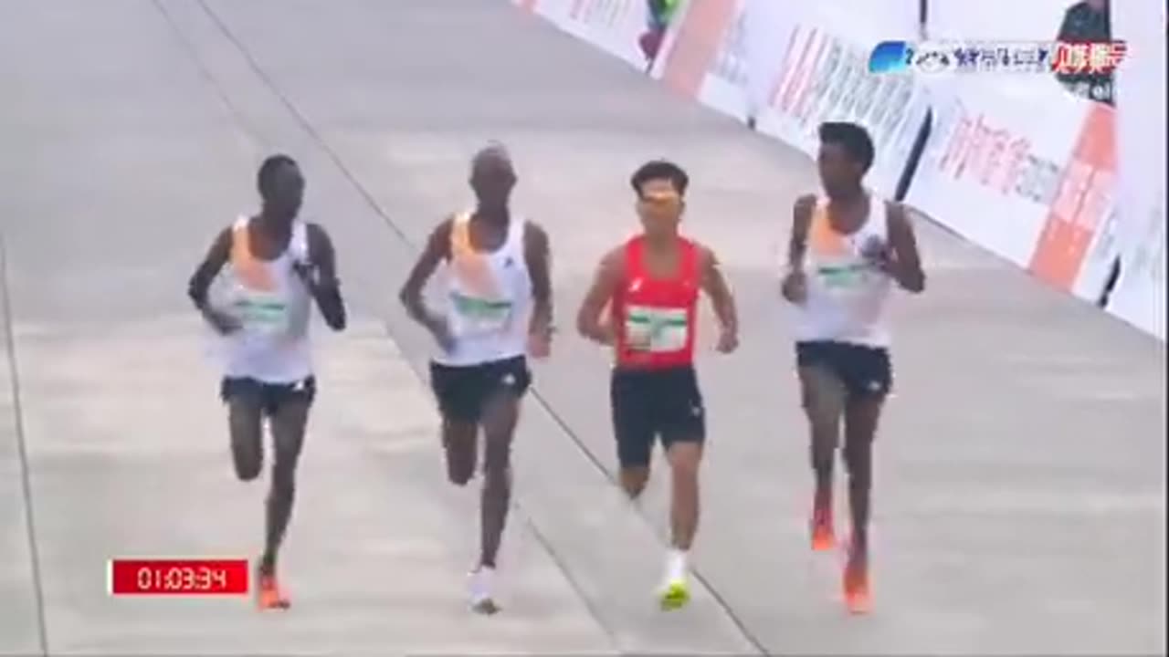 Totally Normal Win for the Chinese Runner in Beijing Half Marathon