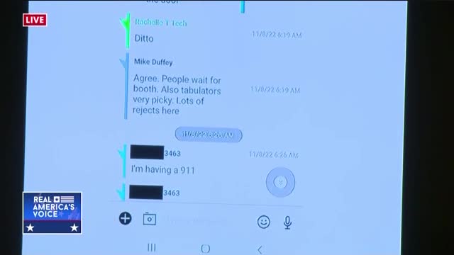 Judge allows text messages