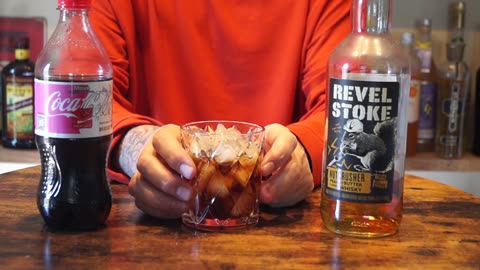 Revel Stoke Nutcrusher Peanut Butter Whiskey & Coke Move