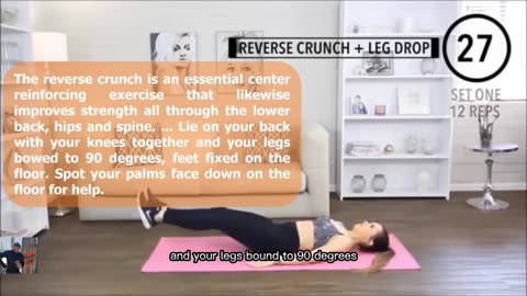 10 Minutes Exercise Bye-Bye BELLY FAT Home WORKOUT for Women