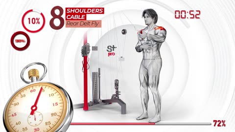 The Best Exercise for Shoulders by Barbell, Cable and Dumbbell