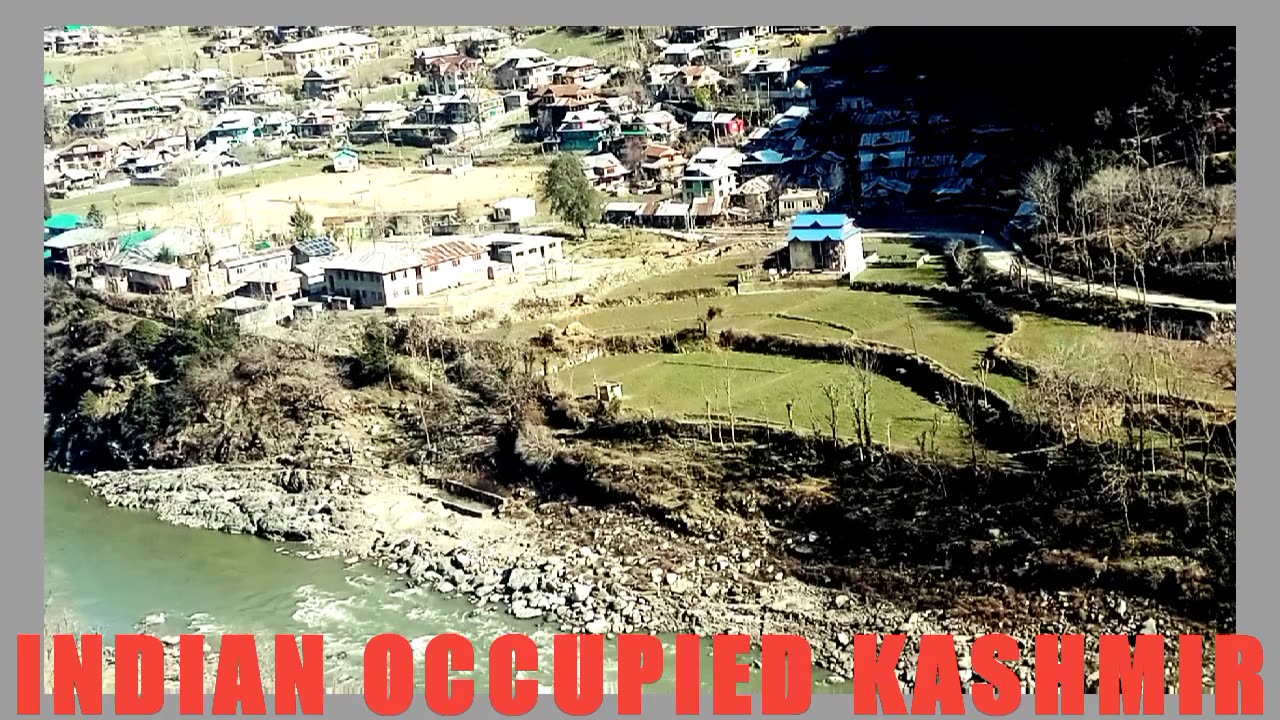 LINE OF CONTROL(LOC) KASHMIR & INDIA TITWAL SECTOR