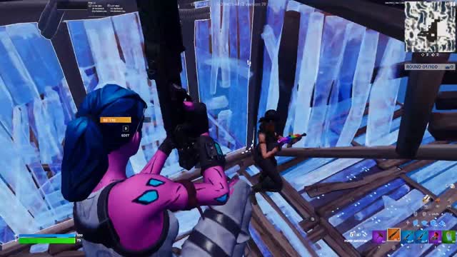The Best 1v1 Start "How To Full Piece" Fortnite
