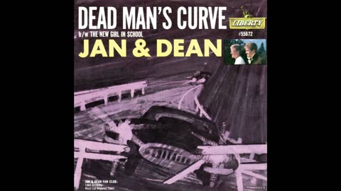 Jan and Dean - Dead Man's Curve ( 2021 Stereo Remaster )