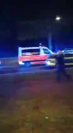 shooting at a Jehovah's Witnesses center in Hamburg