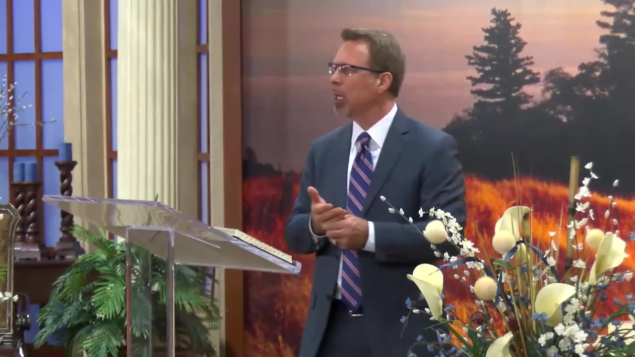 Exercise Your Authority Pastor Jay Eberly