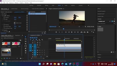 Adobe Premiere Pro – How to create Speed reverse effect