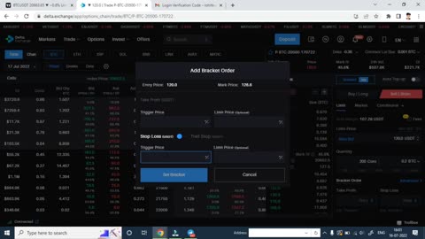 CRYPTO TRADING DELTA EXCHANGE