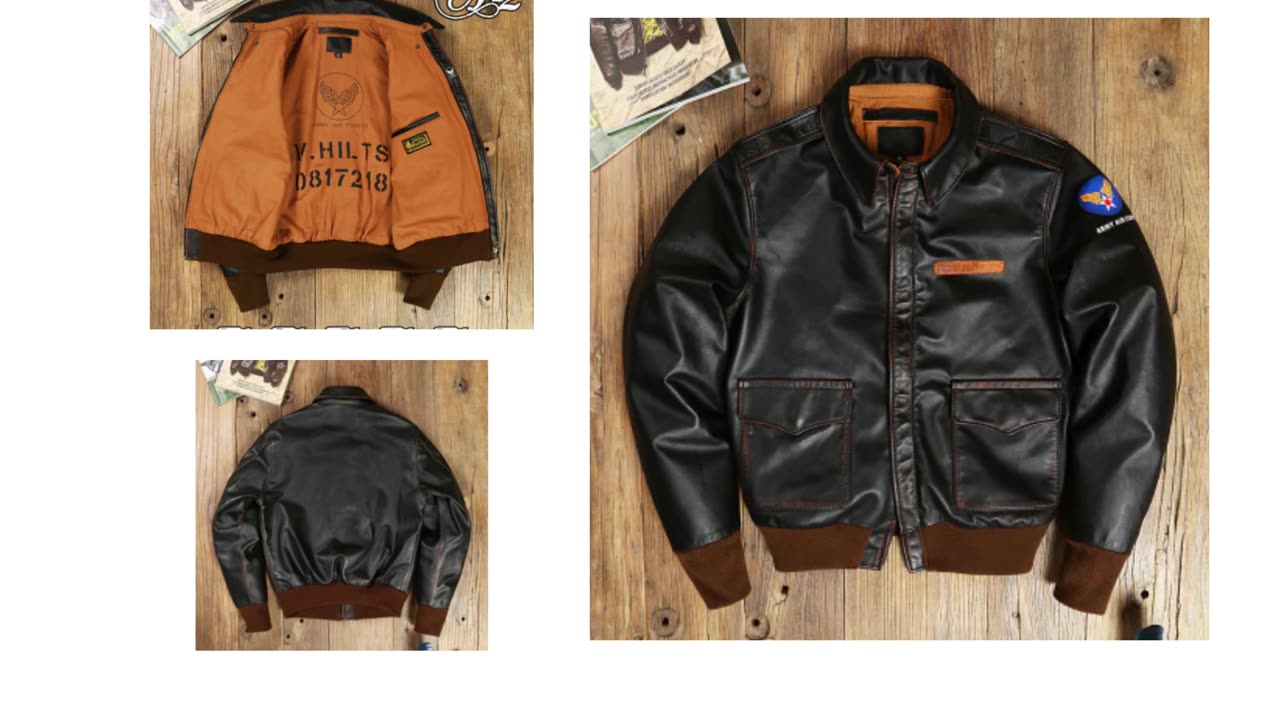 American Casual Leather Jacket