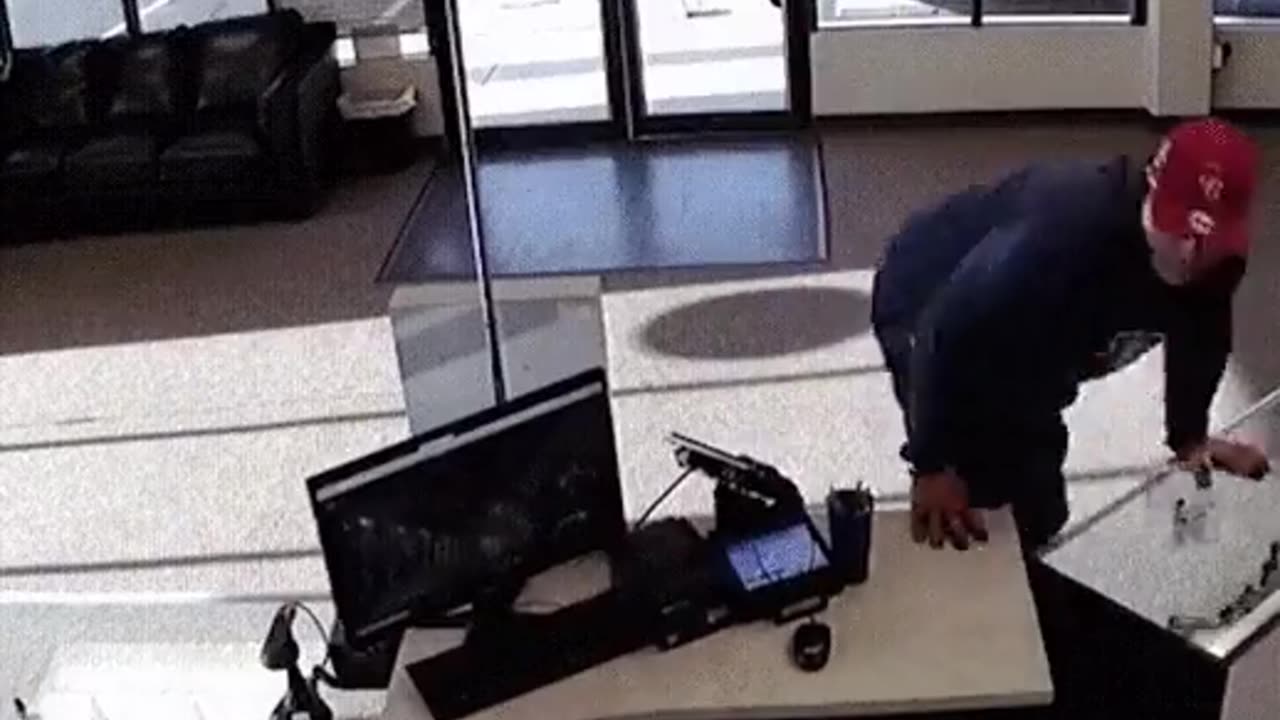 Robbery faild