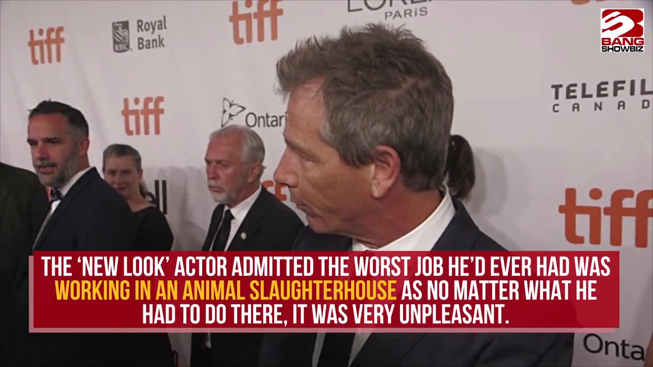 Ben Mendelsohn's Unforgettable Abattoir Experience.