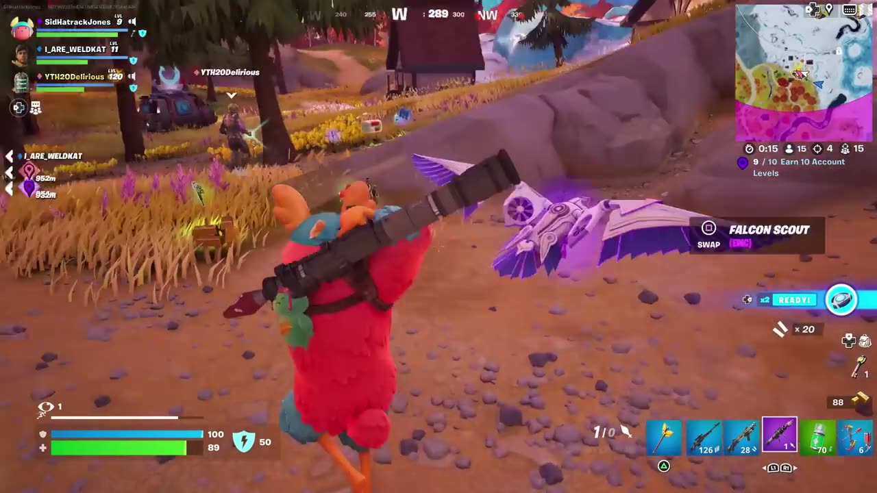 Fortnite Funny Moments - Super Anime Moves and