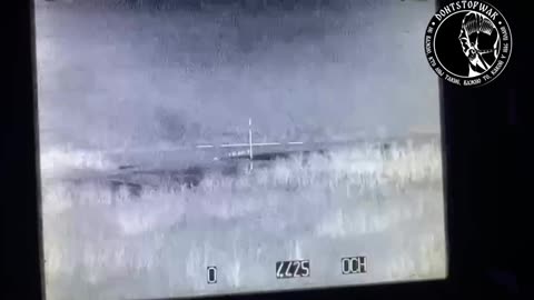 💥 A Russian tank hit a cluster of Ukrainians infantry with direct fire.