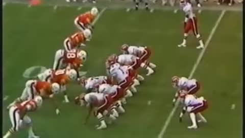 1984 - Maryland Terrapins at #6 Miami Hurricanes