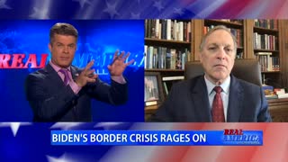 Real America - Dan Ball W/ Arizona Congressman Andy Biggs, Biden's Mounting Crises, 10/15/21